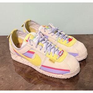 Nike x Union LA Cortez Lemon Frost Mens Size 8